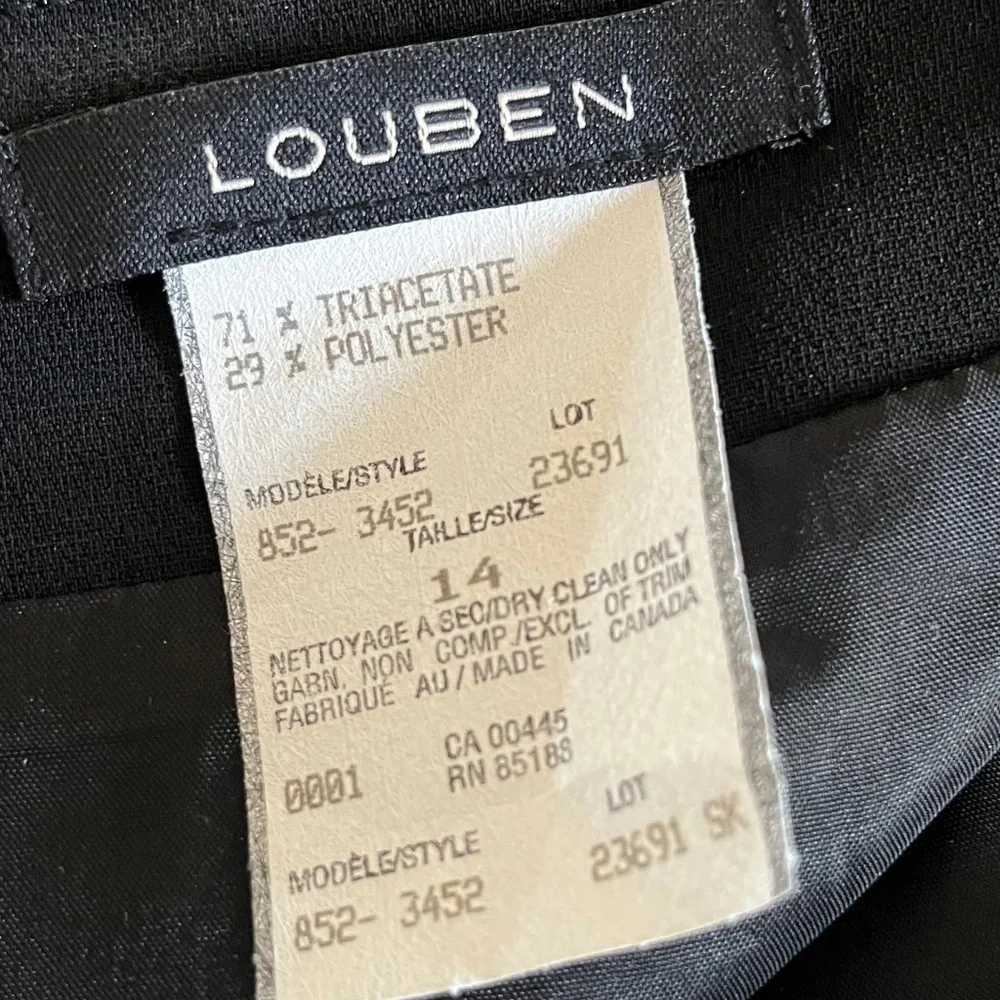 louben new tags